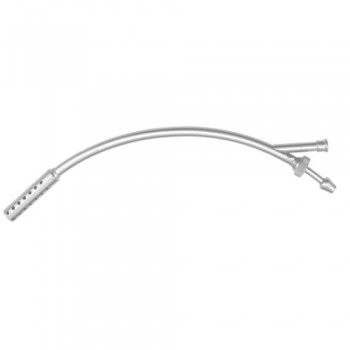 Finsterer Suction Tube Stainless Steel, 32 cm - 12 3/4" 15.0 mm